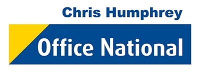 Chris Humphrey Office National, sponsor for Tyers Art Festival.