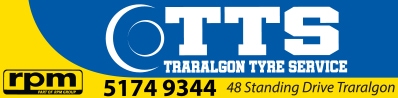 Traralgon tyre service, sponsor for Tyers Art Festival.