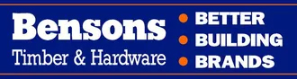 Benson's Timber and Hardware sponsor